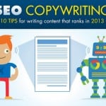 Infographie SEO : 10 conseils pour la rédaction de contenus