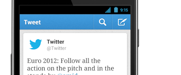 Twitter améliore ses applications iPhone et Androïd