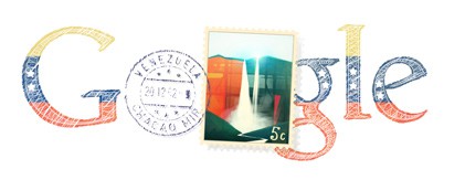 Google célèbre le Venezuela Independence Day