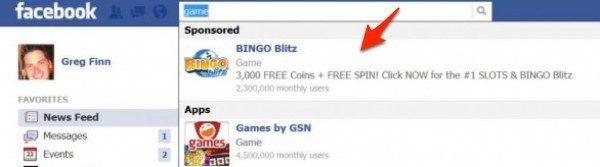 Grosse déception pour ceux qui attendaient les annonces sponsorisées Facebook