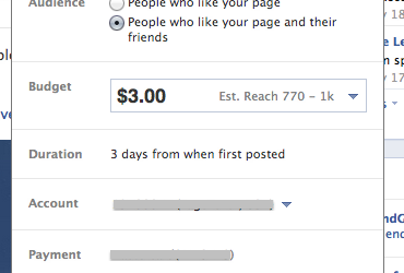 Facebook permet aux administrateurs d'atteindre les amis des fans: Plus de limites?