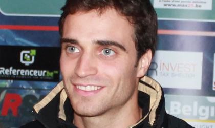 Jérôme D'Ambrosio, premier pilote Belge depuis 20 ans
