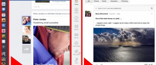 Facebook s'inspire-t-il de Google+ ?
