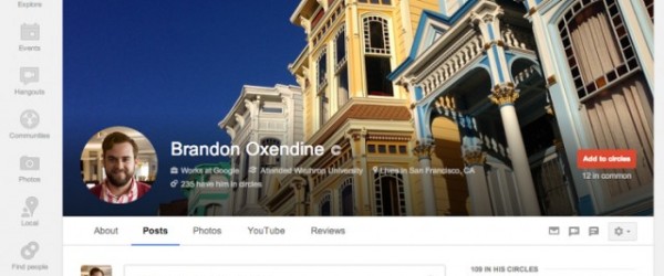 Google+ change son design juste avant Facebook