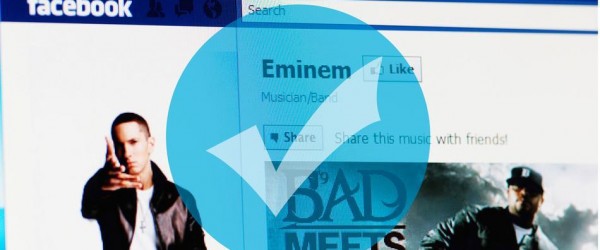 Facebook vérifie les comptes des personnalités