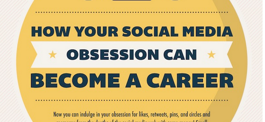 Infographie : Pourquoi une carrière dans les médias sociaux ?