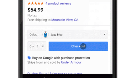 purchase-on-google