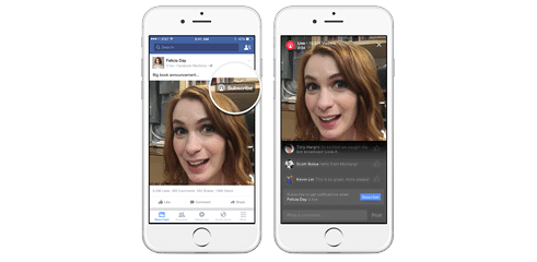 Facebook Live conseils vidéo