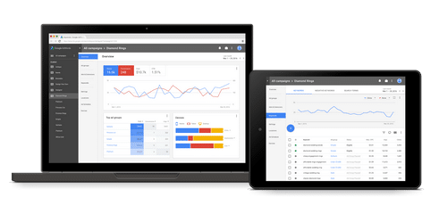 Google va revoir complètement le design de l'interface AdWords