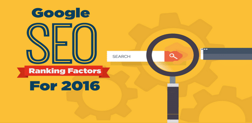 Référencement naturel sur Google: Les facteurs de positionnement en 2016