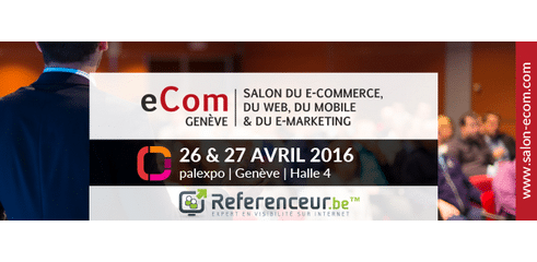Salon eCom Genève 2016