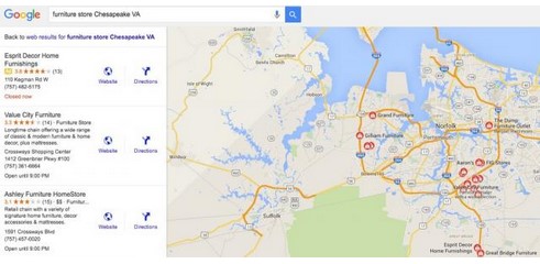ads google local