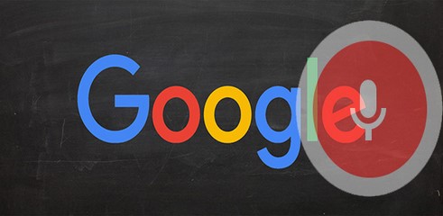 Google : 20% des requêtes sont émises vocalement Google : 20% des requêtes mobiles sont émises vocalement