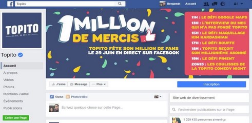 Facebook : quel design pour les nouvelles pages business?
