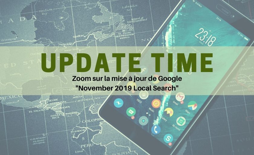 November 2019 Local Search - Update Google Referenceur