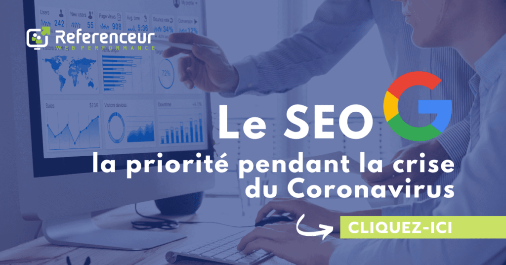 Le SEO ? Le premier réflexe Marketing lors de période COVID-19.
